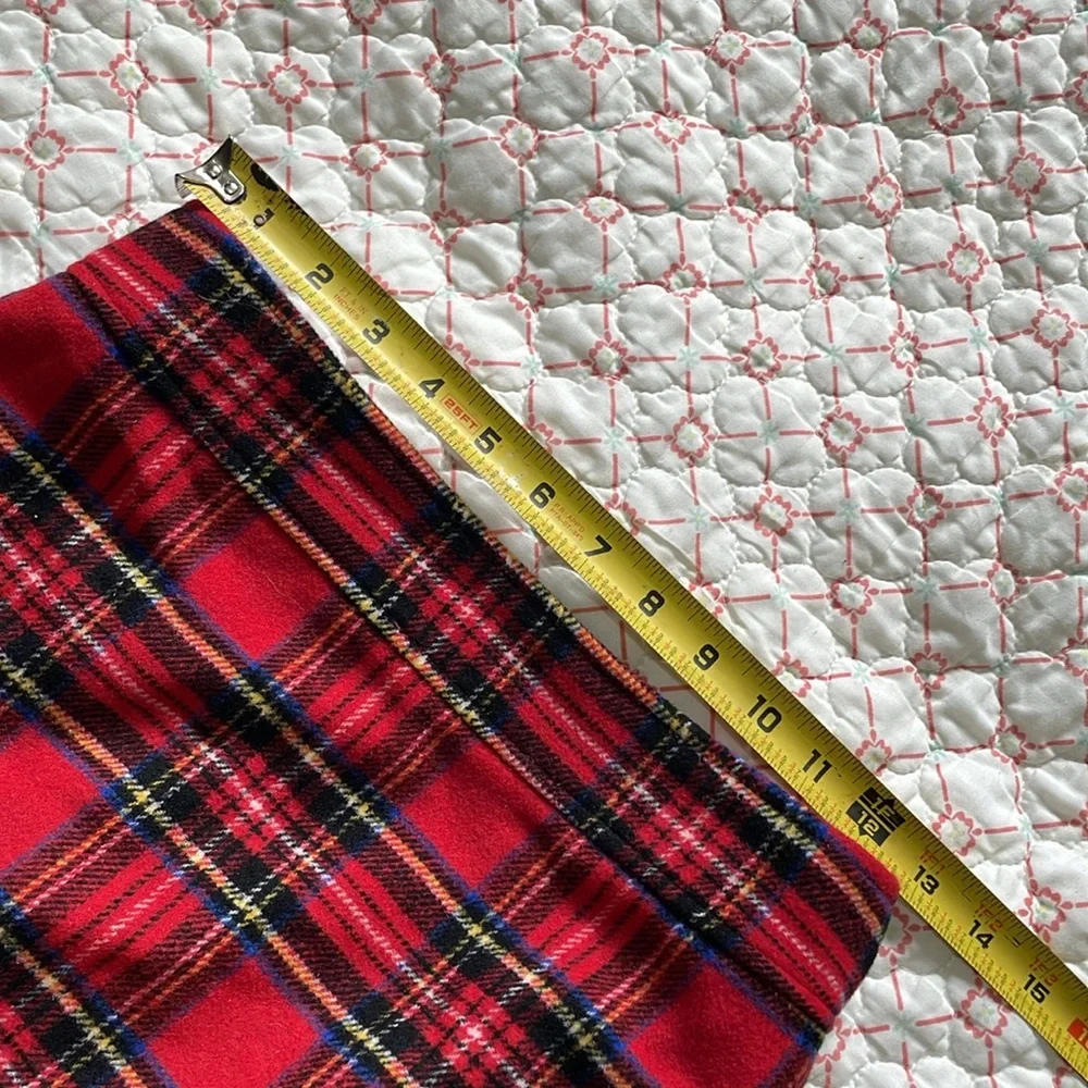 J.Crew plaid skirt